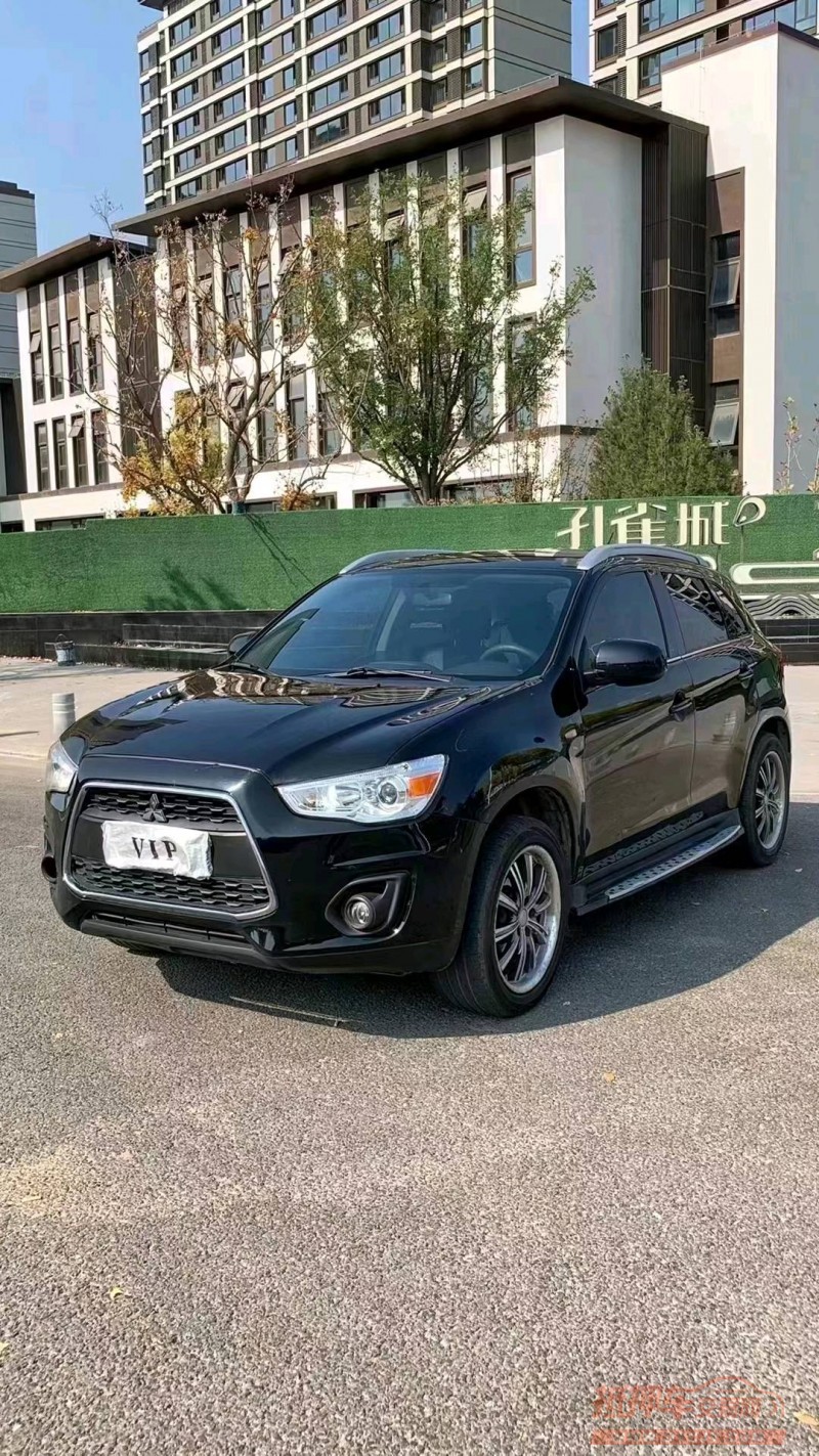 廊坊14年三菱劲炫8