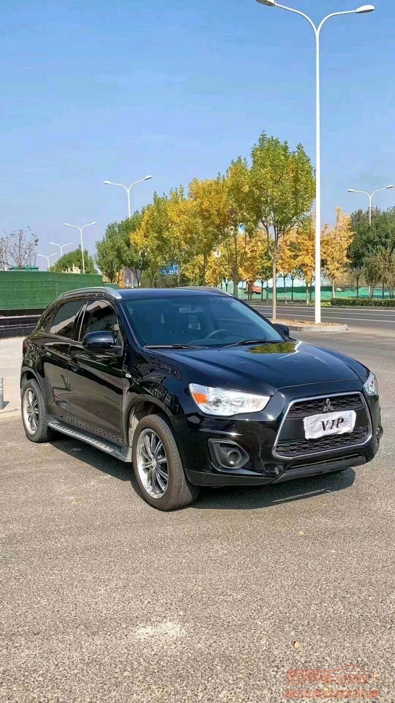 廊坊14年三菱劲炫7