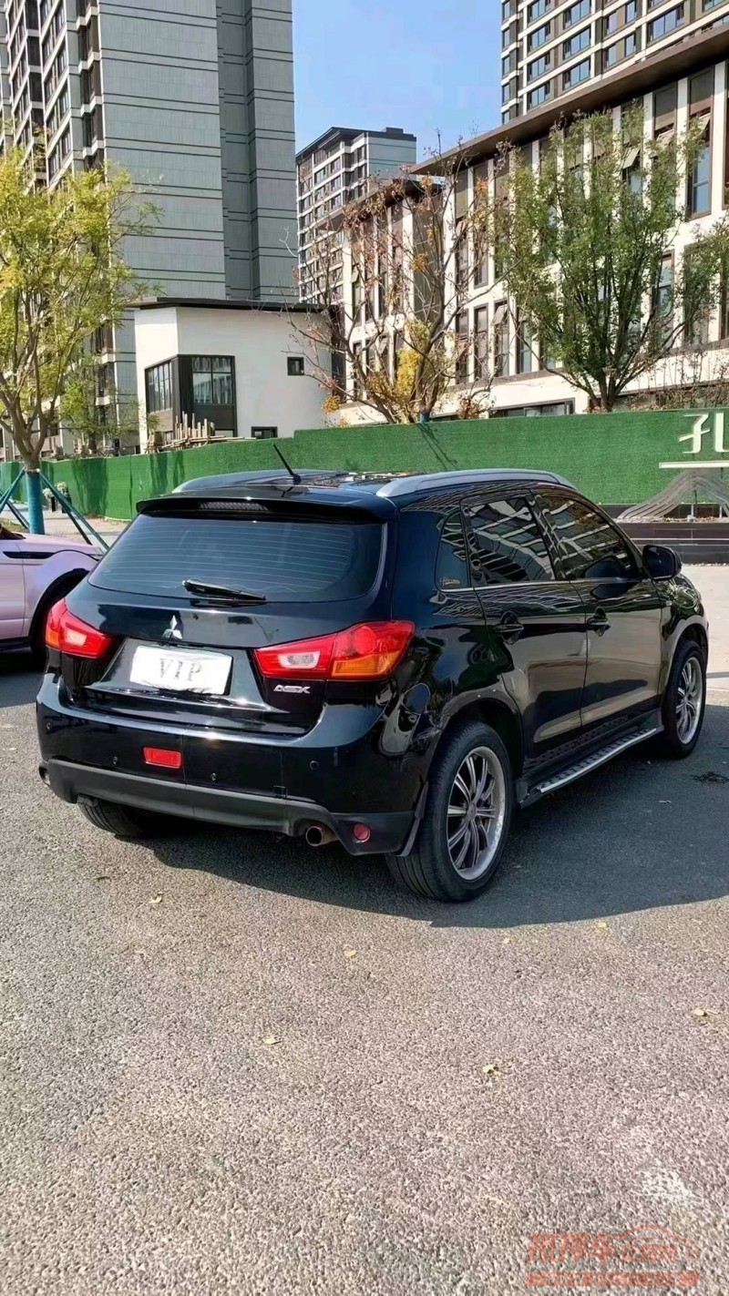 廊坊14年三菱劲炫3