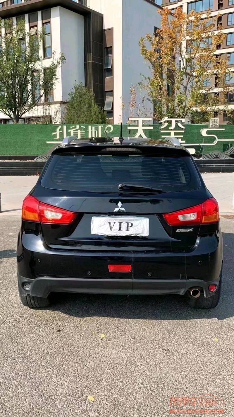 廊坊14年三菱劲炫1