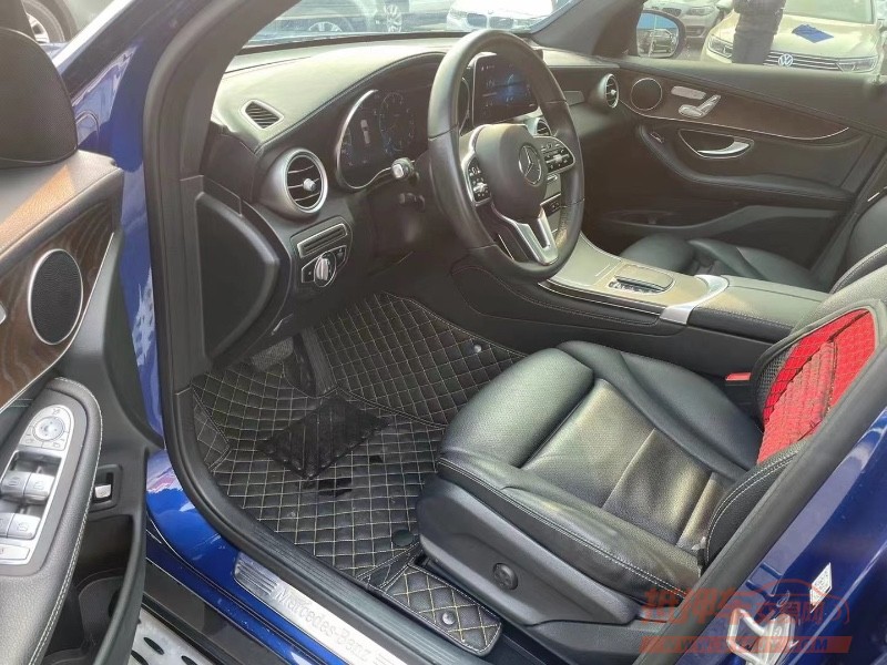 宜昌19年奔驰GLC5