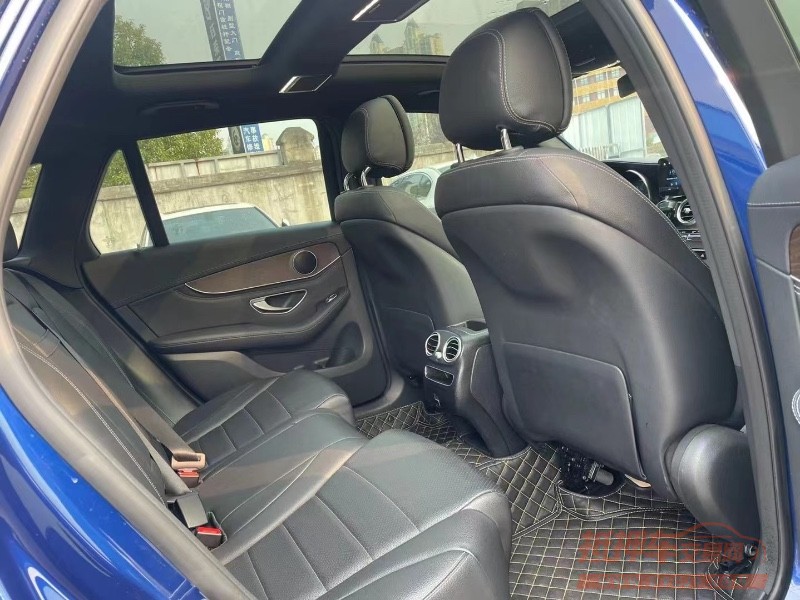 宜昌19年奔驰GLC9