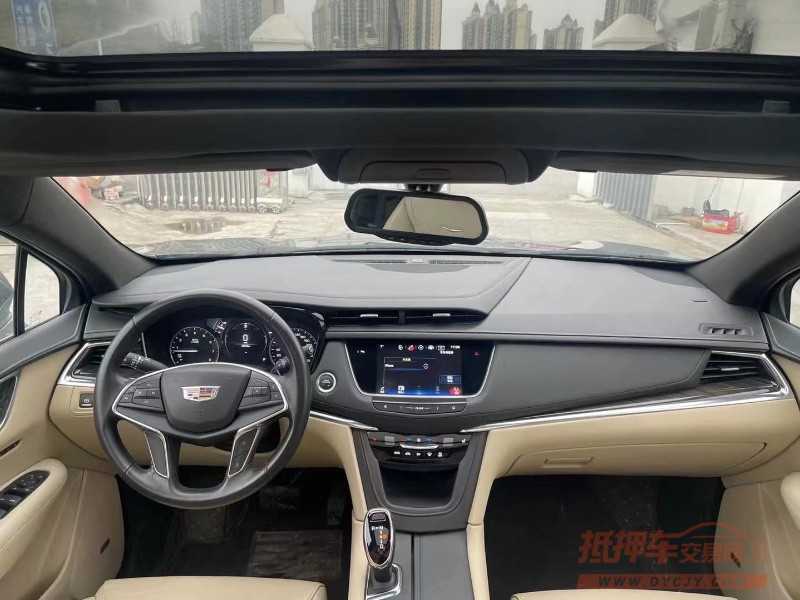 宜昌18年凯迪拉克XT53