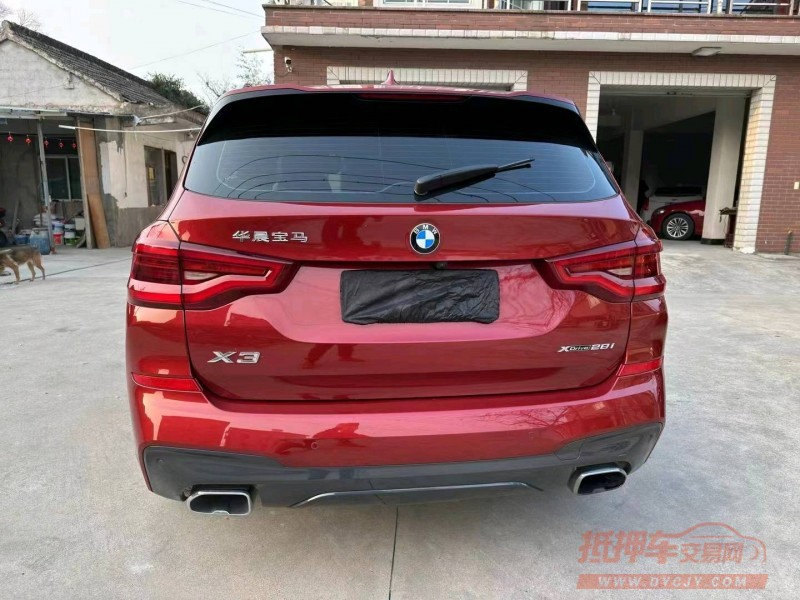 嘉兴19年宝马X33