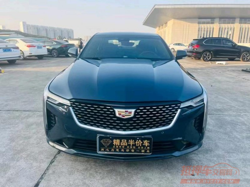 东莞21年凯迪拉克CT41