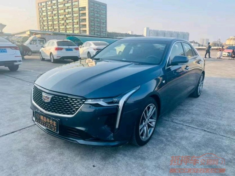 东莞21年凯迪拉克CT43