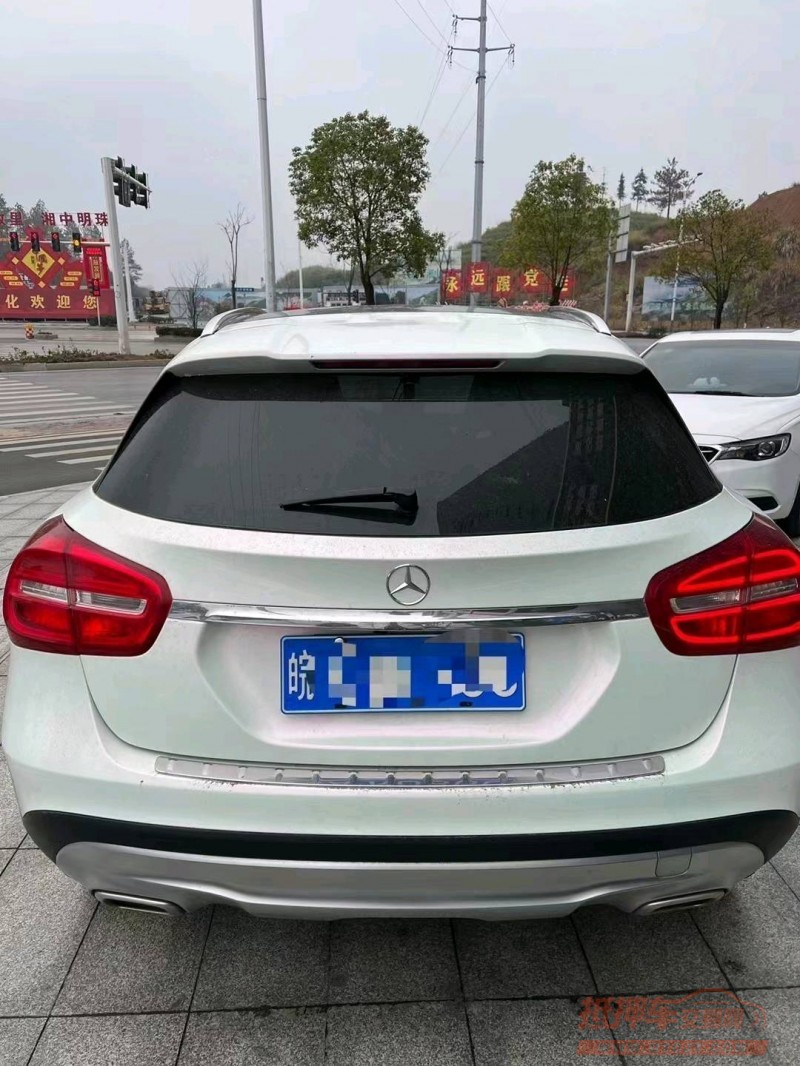 衡阳16年奔驰GLA2