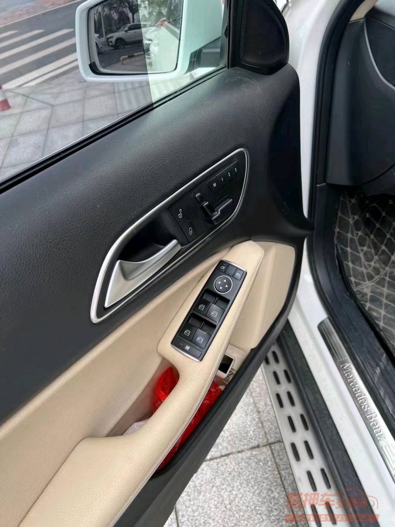 衡阳16年奔驰GLA4