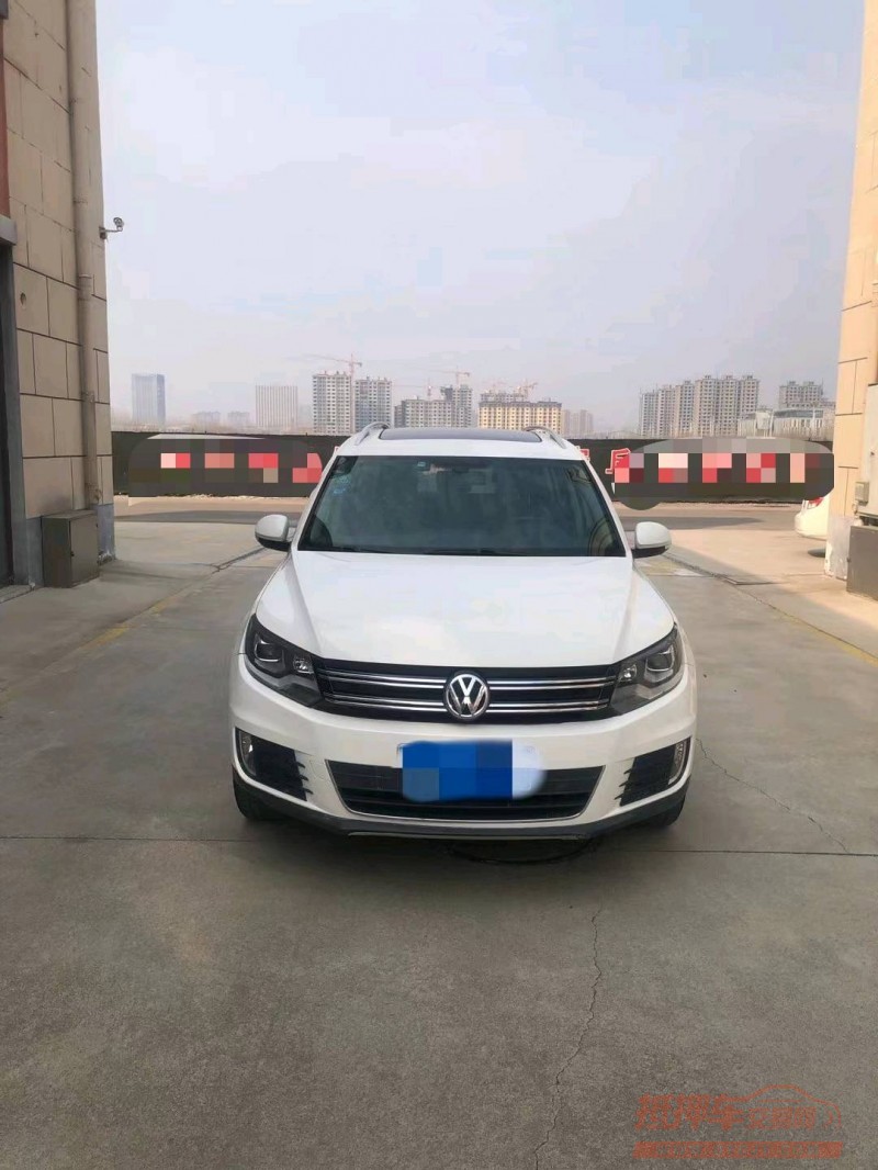 聊城17年大众途观1