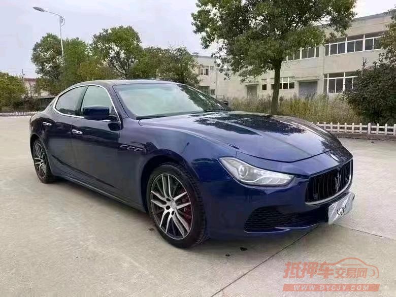衡阳15年玛莎拉蒂Ghibli7