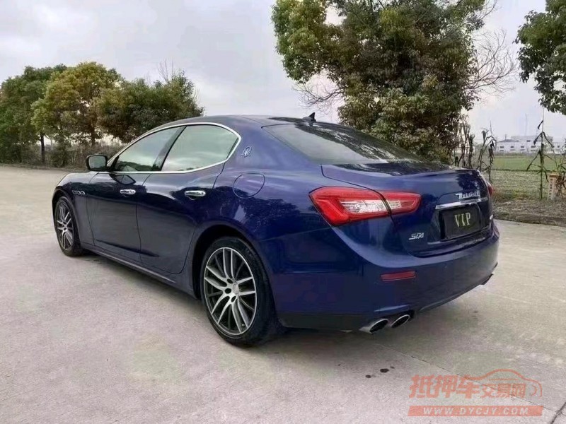 衡阳15年玛莎拉蒂Ghibli4
