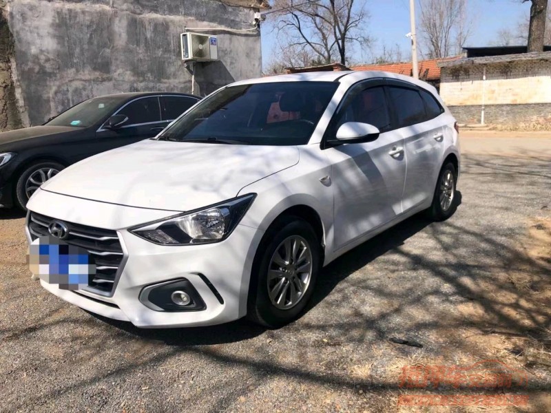 潍坊19年现代逸行7