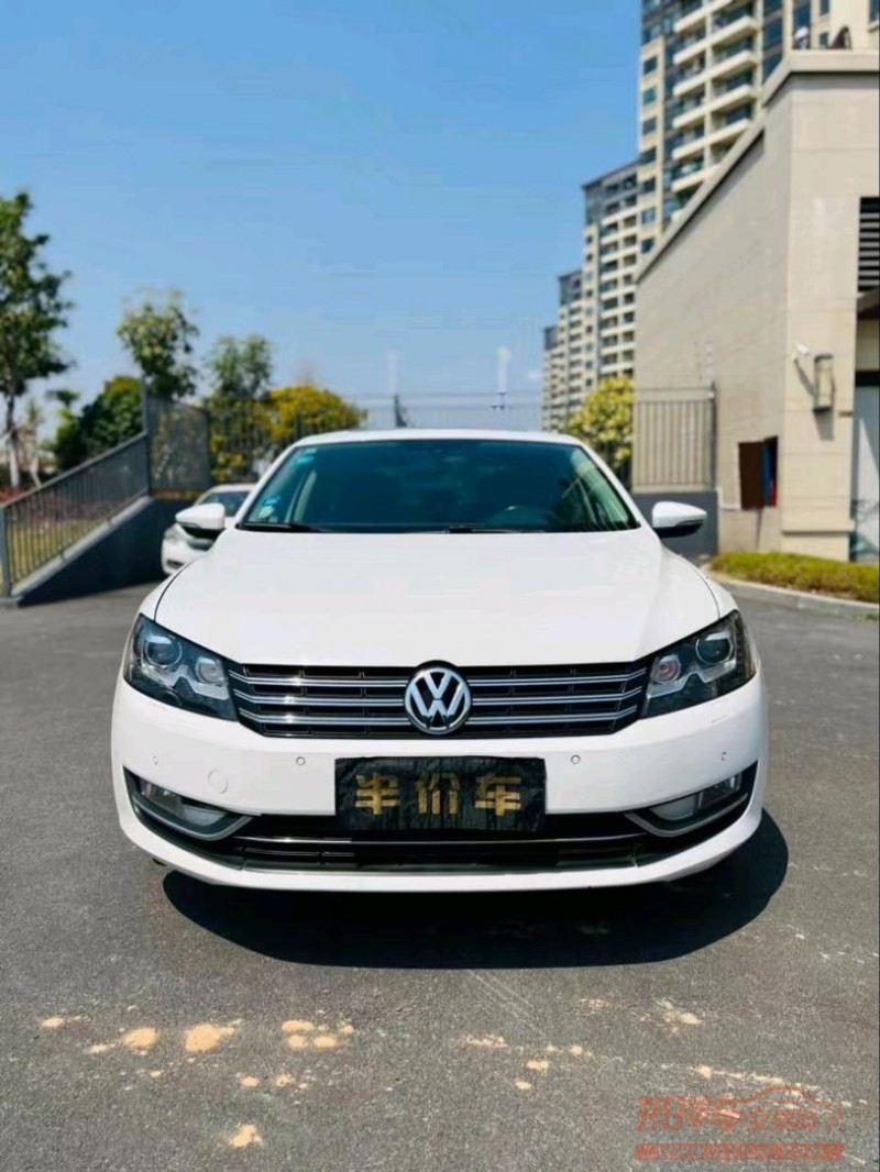 东莞13年大众帕萨特1