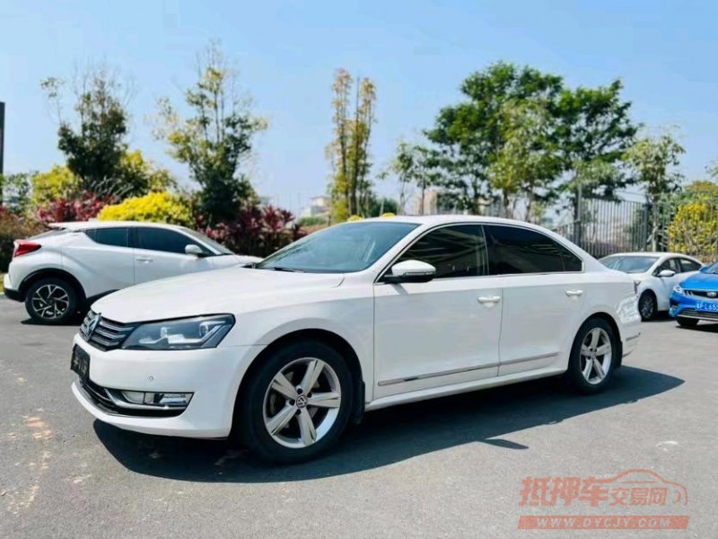 东莞13年大众帕萨特2