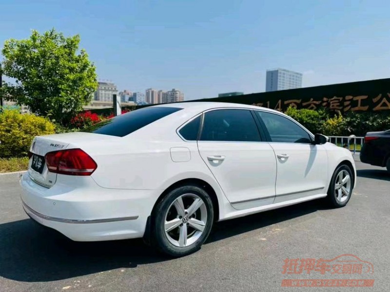 东莞13年大众帕萨特8
