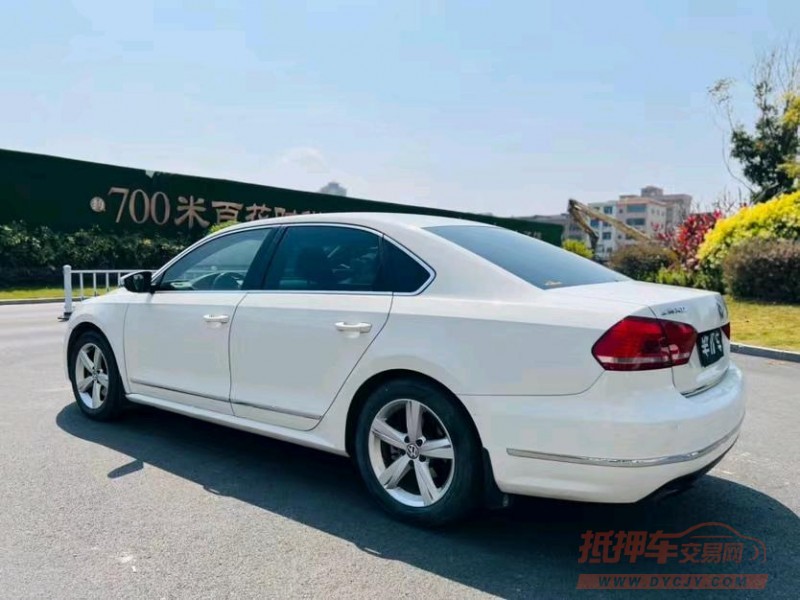 东莞13年大众帕萨特9