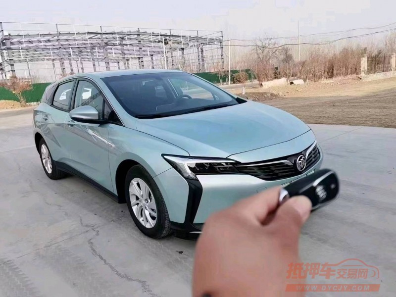 枣庄23年别克微蓝2