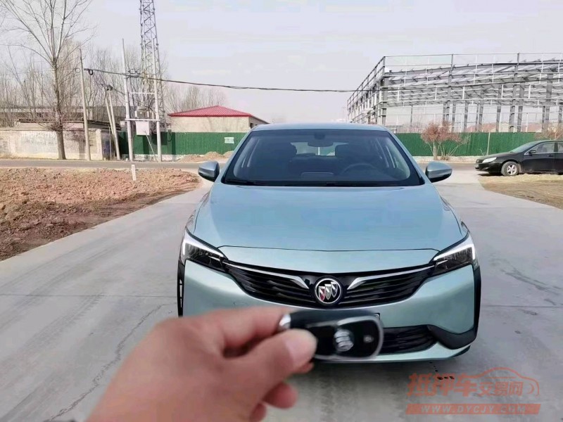 枣庄23年别克微蓝1