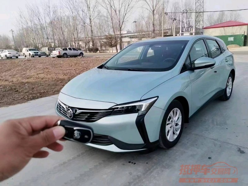 枣庄23年别克微蓝3