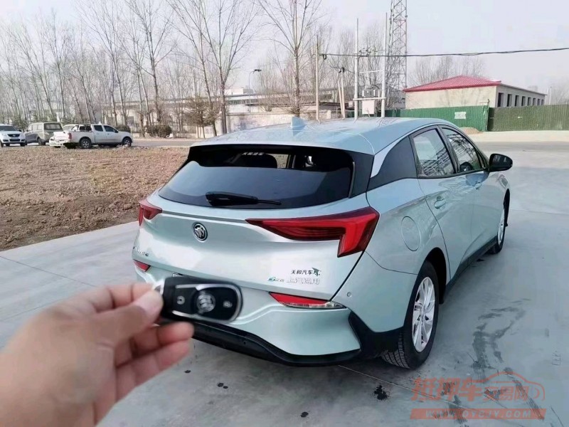 枣庄23年别克微蓝7