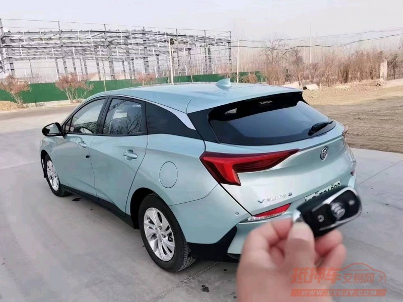 枣庄23年别克微蓝8