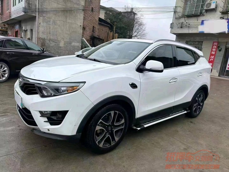 衡阳16年东南汽车DX78