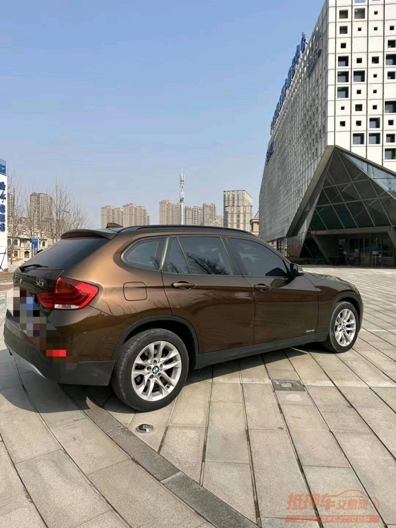 潍坊14年宝马X125