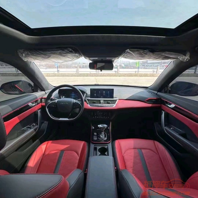 济南22年东风奕炫8