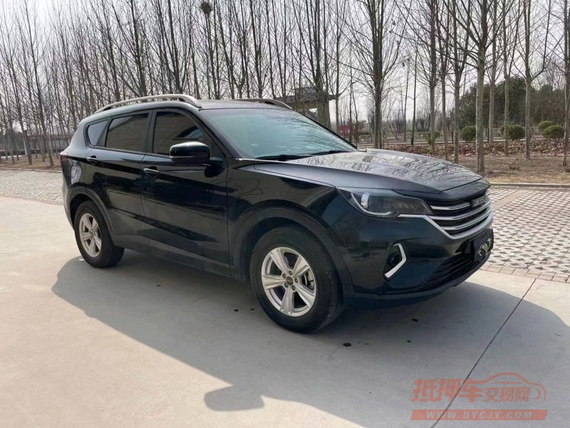 济宁22年奇瑞捷途X703