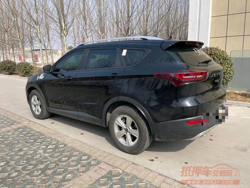 济宁22年奇瑞捷途X707