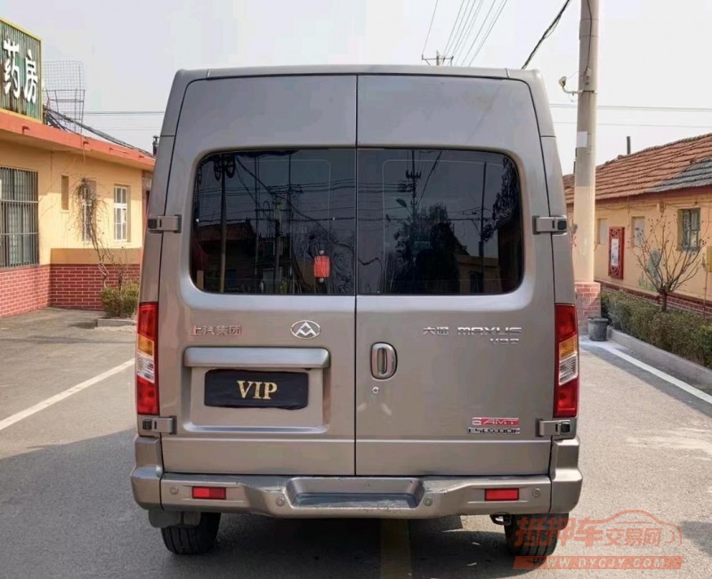 济南18年大通V804