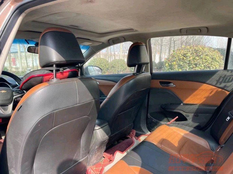 济宁16年雪佛兰科鲁兹3