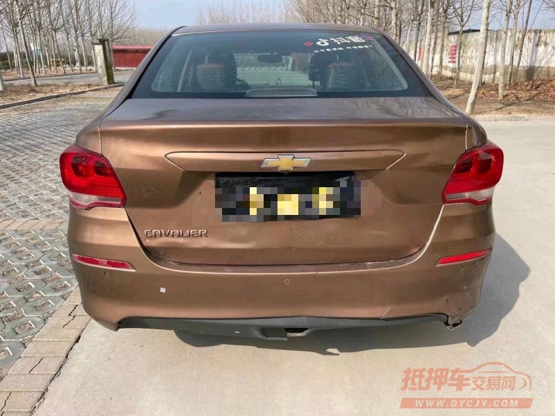 济宁16年雪佛兰科鲁兹1