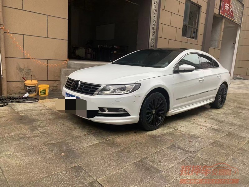 邵阳17年大众CC3