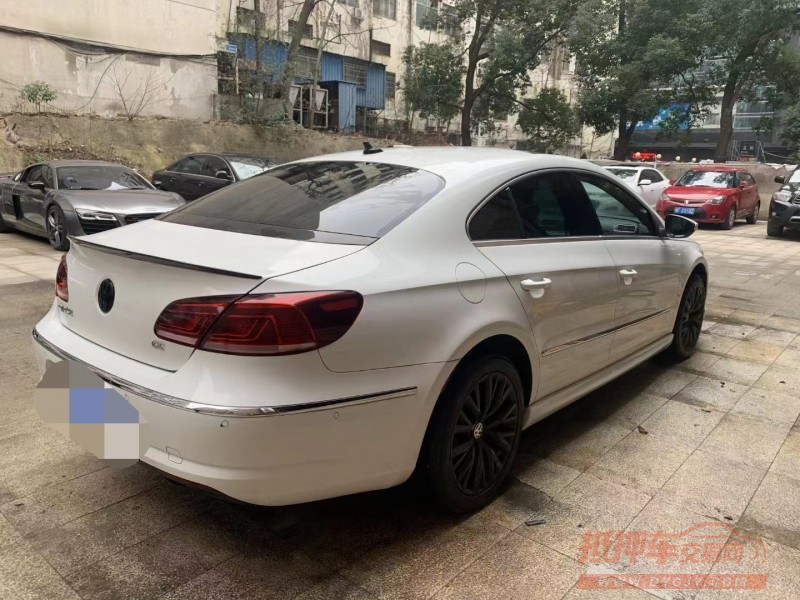 邵阳17年大众CC4