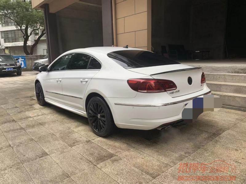 邵阳17年大众CC5
