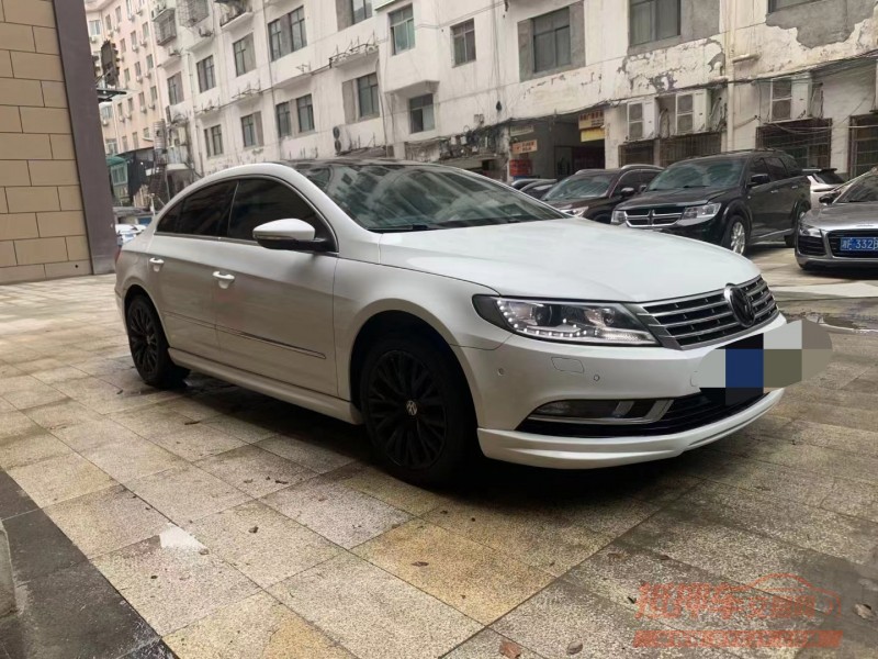 邵阳17年大众CC6