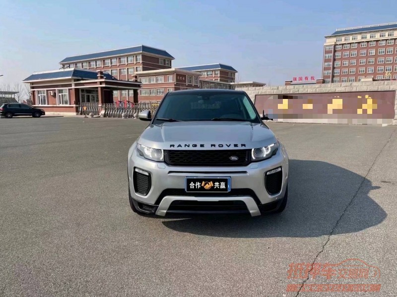 枣庄14年路虎极光1