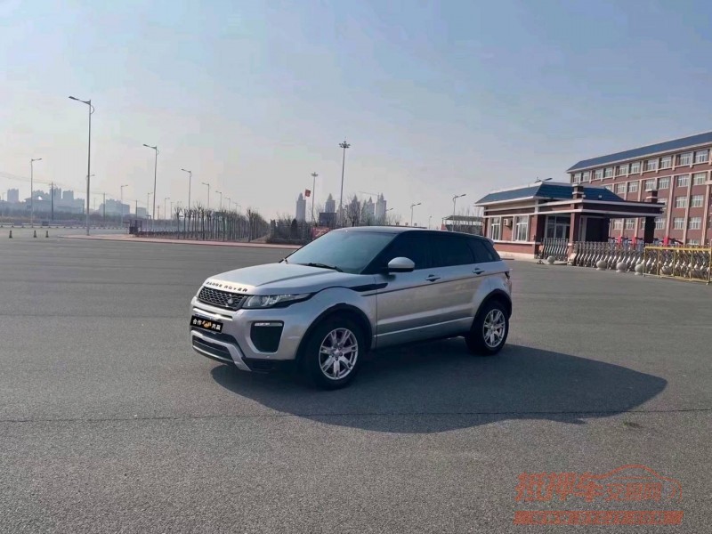 枣庄14年路虎极光3