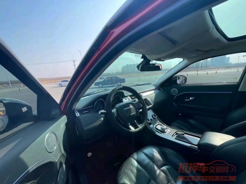 枣庄14年路虎极光4