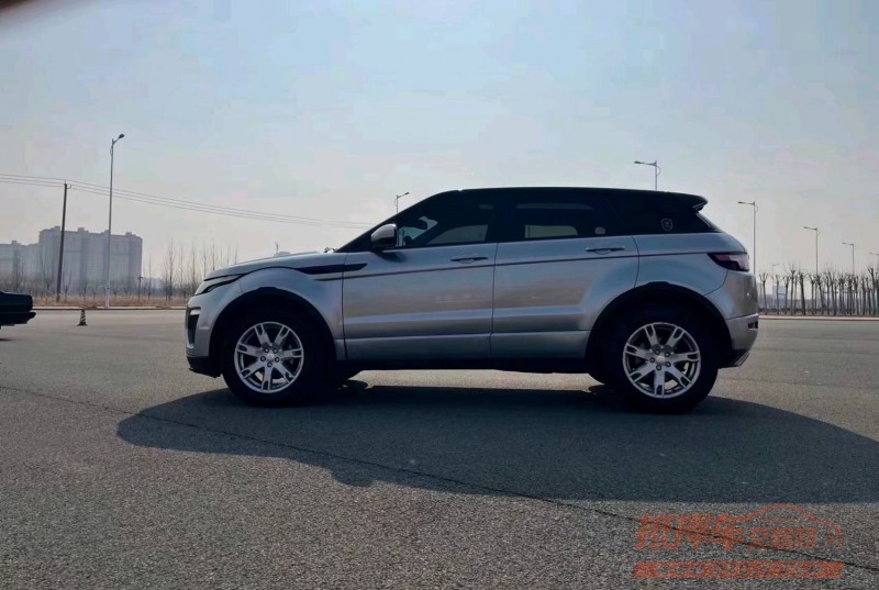 枣庄14年路虎极光7