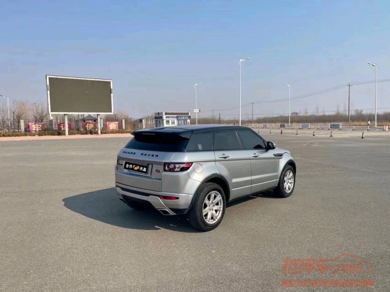 枣庄14年路虎极光9