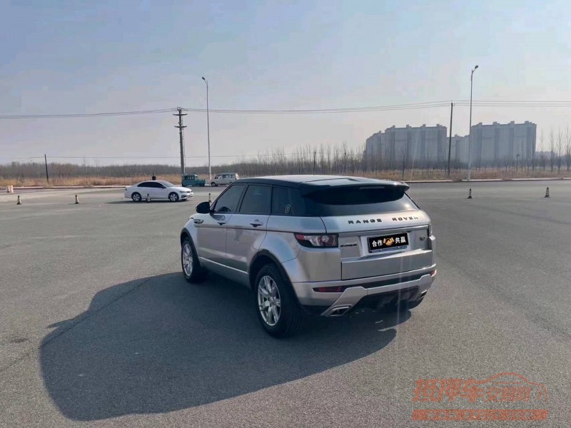 枣庄14年路虎极光8