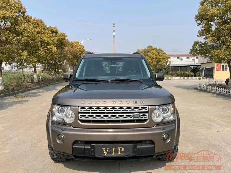 盐城14年路虎发现1