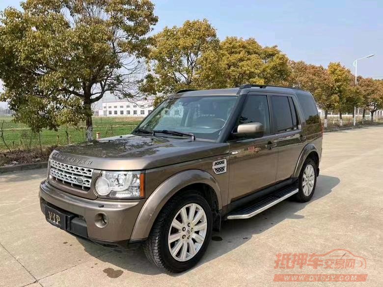 盐城14年路虎发现3