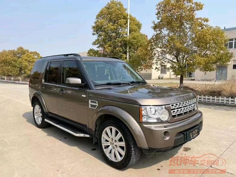 盐城14年路虎发现2