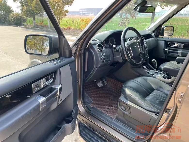 盐城14年路虎发现4