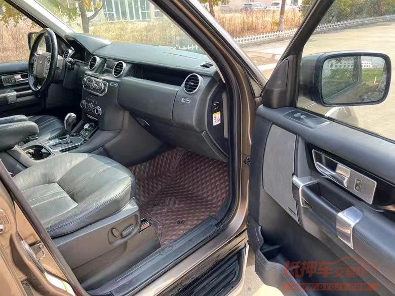 盐城14年路虎发现7