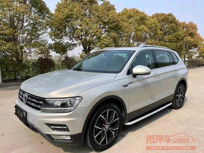 盐城19年大众途观L2