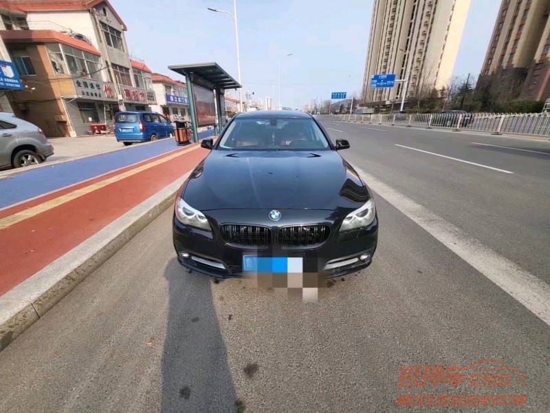 济南14年宝马5系1